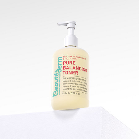 BEAUTEDERM [보떼덤]퓨어 밸런싱 토너 520ML | 신세계V