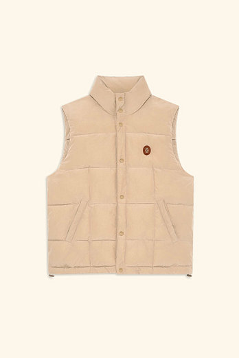DROLE DE MONSIEUR D Mirror Sleeveless Down Vest D0VDA26100BEL | 신세계V