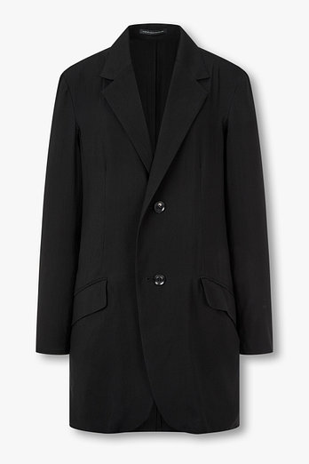 Yohji Yamamoto [Y's]레이온 노치트 라펠 싱글 자켓 | 신세계V