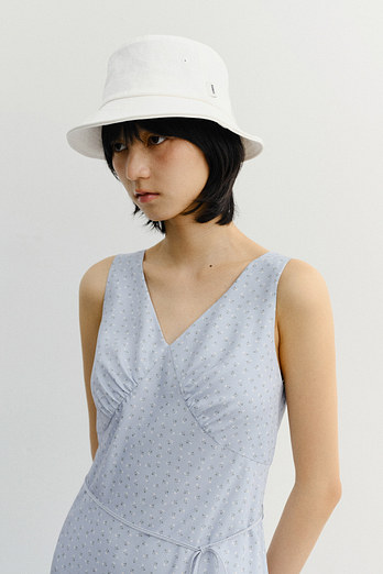 DUNST ADVENTURE BUCKET HAT WHITE_UDHE6E102WT | 신세계V