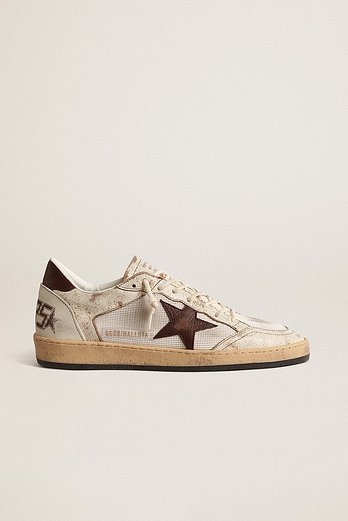 GOLDEN GOOSE KOREA [공식 스토어] 골든구스  남성 볼스타 GMF00327 F004621 11523 | 신세계V