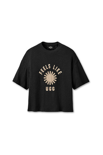 UGG [WOMEN] 로고 그래픽 티셔츠 (필스 라이크 어그 티) | 신세계V