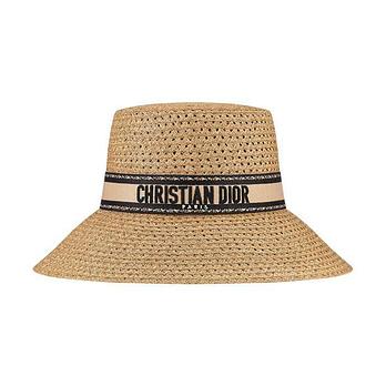 CHRISTIAN DIOR [명품] 디올 D Bobby 넓은 챙 모자 34DBP924G153_C160 50229644 | 신세계V
