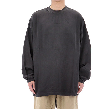 FEAR OF GOD [명품] 26SS 피어오브갓 에센셜 시그니처 90s 롱 슬리브 125SP264341F FADEDBLACK 50640839 | 신세계V