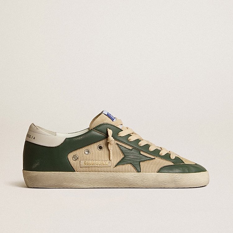 GOLDEN GOOSE KOREA(골든구스) 골든구스 남성 슈퍼스타 GMF00108 F004590 82302 | 신세계V