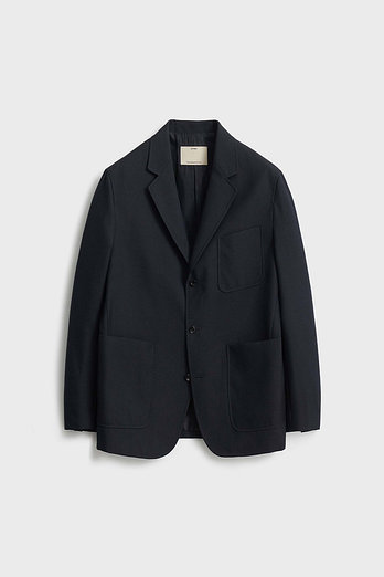 POTTERY Wool Sports Jacket (New)_Dark Navy | 신세계V