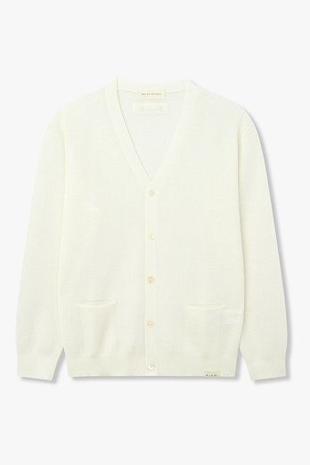 MAN ON THE BOON 썸머 브이넥 니트 가디건 | 신세계V