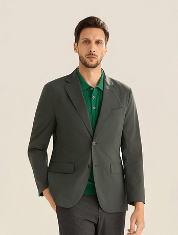 FERRARO MILANO [페라로밀라노]소프트 터치 초경량 자켓 D/그린 (AM0GOZC25123) | 신세계V