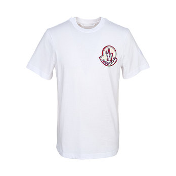 MONCLER [MONCLER] 몽클레어 남성 반팔티셔츠 8C00034 89B8U 00A L1091 | 신세계V