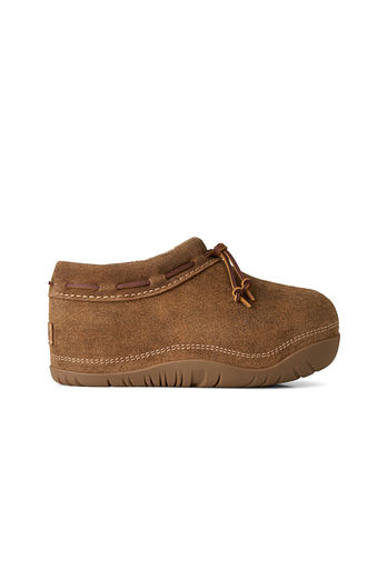 UGG [WOMEN] 스웨이드 슬라우치 플랫폼 클로그  (벅트 클로그) | 신세계V