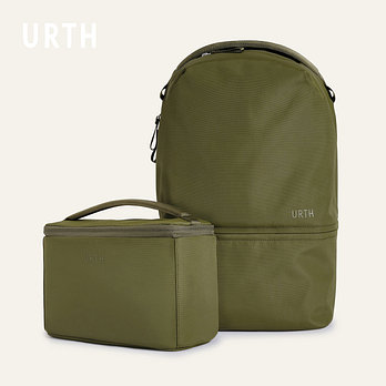 URTH [Urth] Arkose 20L Camera Backpack Set + Insert Green 어스 아코스 카메라 백팩 그린 + 인서트 | 신세계V