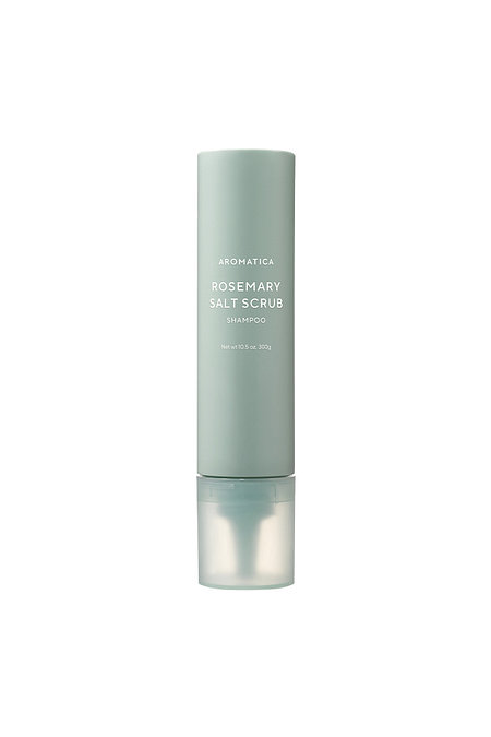 AROMATICA [탈모케어] 로즈마리 솔트 스크럽 샴푸 300G | 신세계V