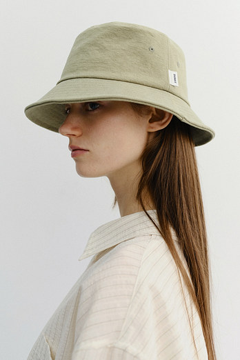 DUNST ADVENTURE BUCKET HAT OLIVE KHAKI_UDHE6E102K1 | 신세계V