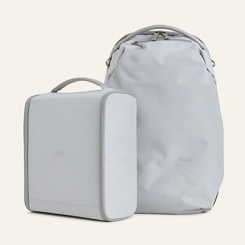 URTH [Urth] Norite 24L Camera Backpack Set + Insert Ash Grey 어스 노라이트 카메라 백팩 그레이 + 인서트 | 신세계V