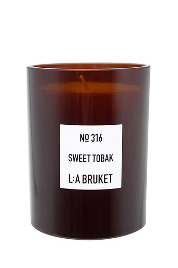 LA BRUKET 316 센티드 캔들 스위트 토바코 260g | 신세계V