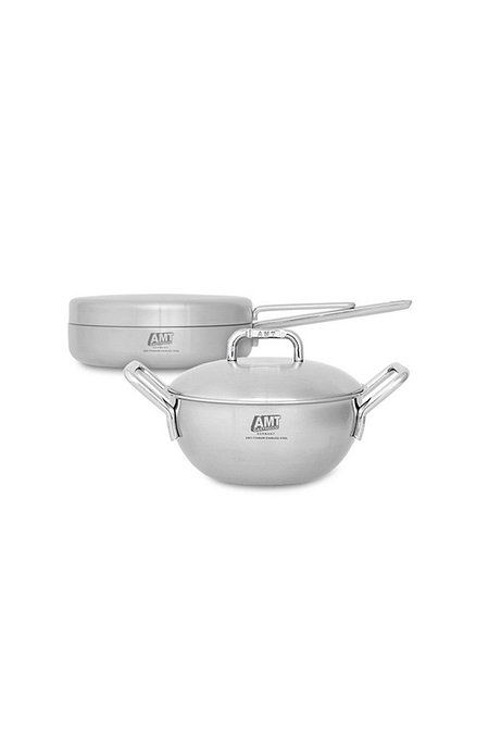 AMT AMT 316Ti 통5중 2종세트(양수웍20+프로와이드팬22cm) | 신세계V