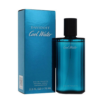 DAVIDOFF PERFUME 다비도프 쿨워터 맨 오 드 뚜왈렛 75ml | 신세계V