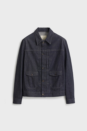 POTTERY Light Trucker Jacket Type 02_Blue | 신세계V