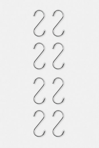 JAJU 스테인리스 S자 고리 8P_소 | 신세계V