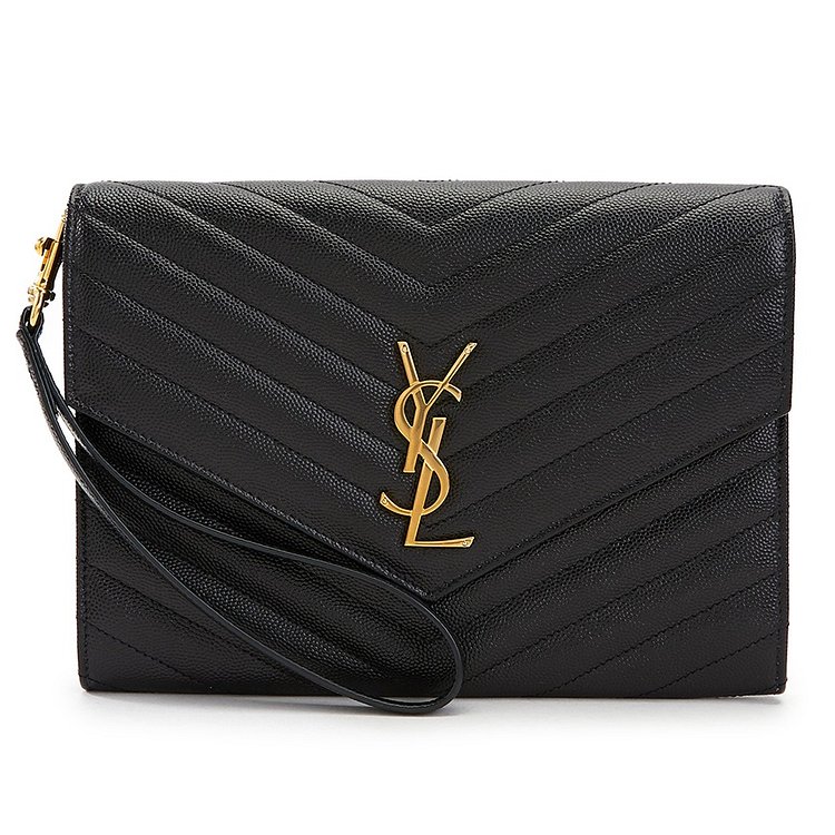 SAINT LAURENT(생로랑) [SAINT LAURENT PARIS] 생로랑 카산드라 마틀라세 여성 클러치 617662 ...