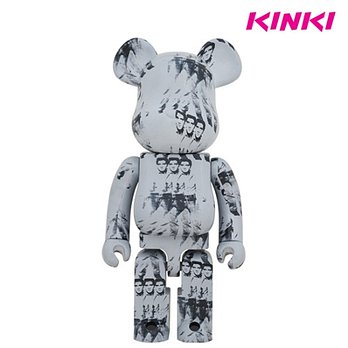 KINKIROBOT 1000% BEARBRICK ANDY WARHOL `S ELVIS PRESLEY | 신세계V