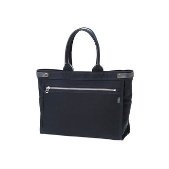 PORTER NAKED TOTE BAG(M) NAVY/BLUE (667-19469-50) | 신세계V