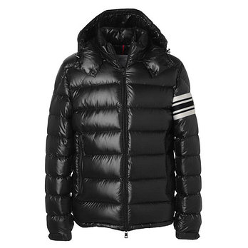 MONCLER [명품] 몽클레어 25FW LANDRE 로고 패치 패딩자켓 블랙 1A000 95 59885 999 47547395 | 신세계V