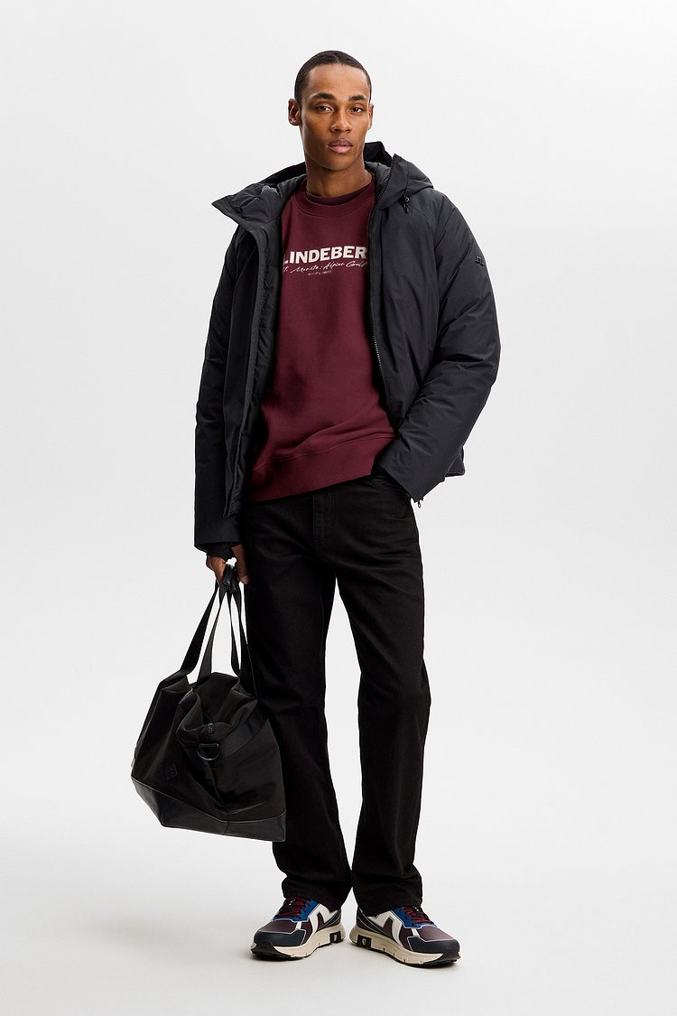 [Men Collection] 알파 그래픽 크루넥
