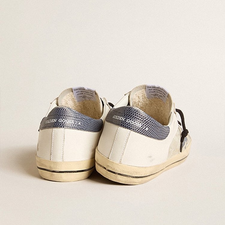 GOLDEN GOOSE KOREA(골든구스) [공식 스토어] 골든구스 남성 슈퍼스타 GMF00103 F006040 10509 ...