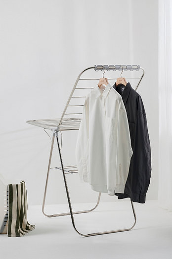 JAJU 콤팩트 스테인리스 건조대 그레이 | 신세계V