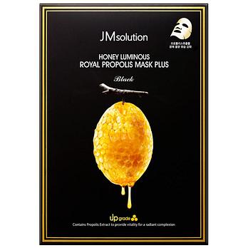JM SOLUTION [JM솔루션] 제이엠솔루션 꿀광 로얄 프로폴리스 마스크 플러스 10매입 | 신세계V