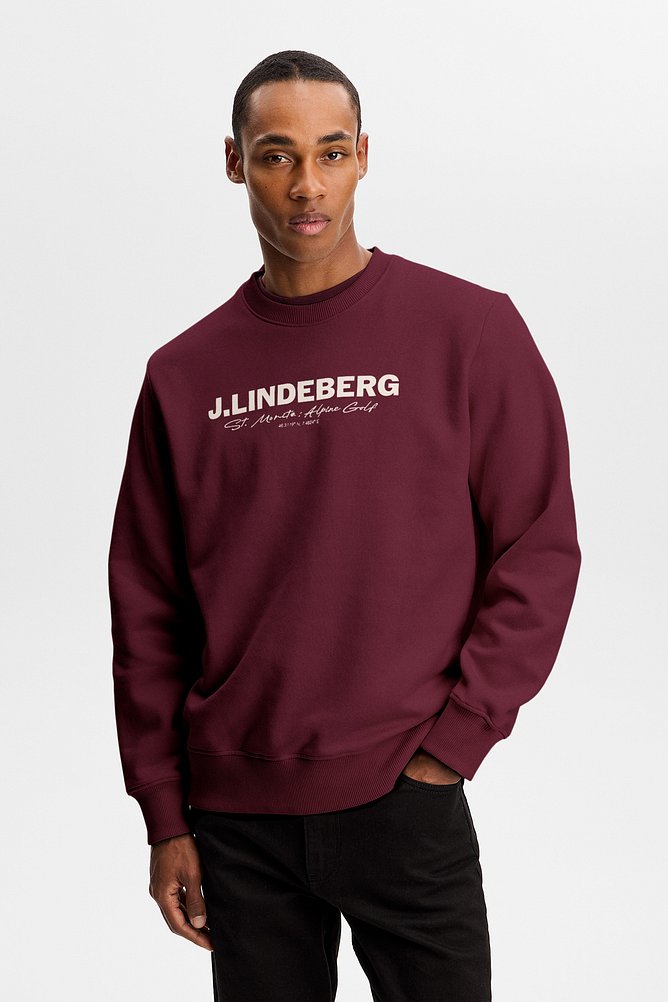 [Men Collection] 알파 그래픽 크루넥