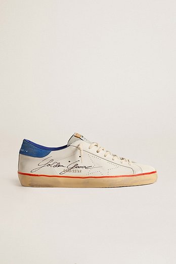 GOLDEN GOOSE KOREA [공식 스토어] 골든구스  남성 슈퍼스타 GMF00105 F004580 10419 | 신세계V