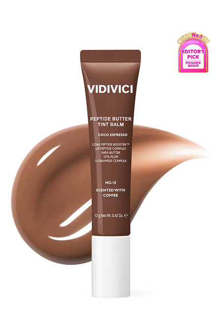 VIDIVICI 펩타이드 버터 틴트 밤 (10 코코 에스프레소) | 신세계V