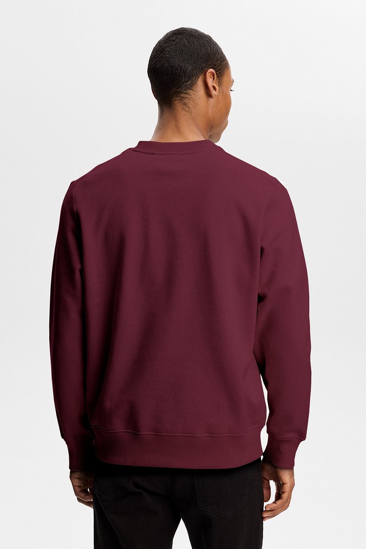 [Men Collection] 알파 그래픽 크루넥