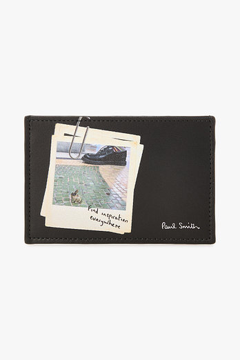 PAUL SMITH 포토 그래픽 레더 카드 홀더 | 신세계V