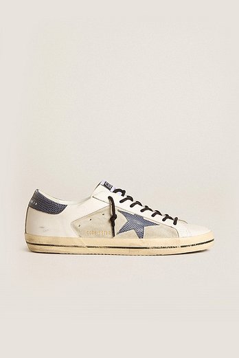 GOLDEN GOOSE KOREA [공식 스토어] 골든구스  남성 슈퍼스타 GMF00103 F006040 10509 | 신세계V