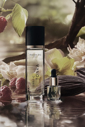 MAISON 21G 라 크리에이션 통카 앤 라즈베리 30ml + 3ml | 신세계V