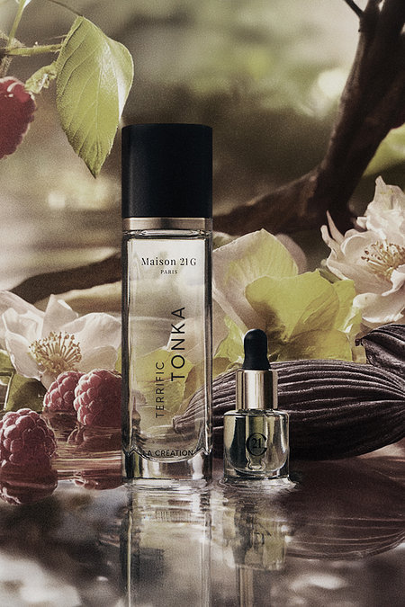 MAISON 21G 라 크리에이션 통카 앤 라즈베리 30ml + 3ml | 신세계V