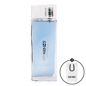 KENZO PERFUME 겐조 로 겐조 뿌르옴므 오 드 뚜왈렛 100ml +겐조 쇼핑백 증정 | 신세계V