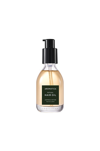 AROMATICA 리츄얼 헤어오일 자스민 & 베티버 50ML | 신세계V
