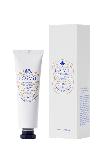 LOIVIE 휘그 앤 시더우드 퍼퓸드 핸드크림 | 신세계V