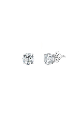 ALOD 14K 랩그로운 다이아몬드 카시아 0.2ct 귀걸이 | 신세계V
