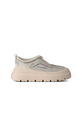 UGG [MEN] 크랙클 가죽 하이브리드 청키 운동화 (헤리티지 유틸리티 액소이드 크래클) | 신세계V
