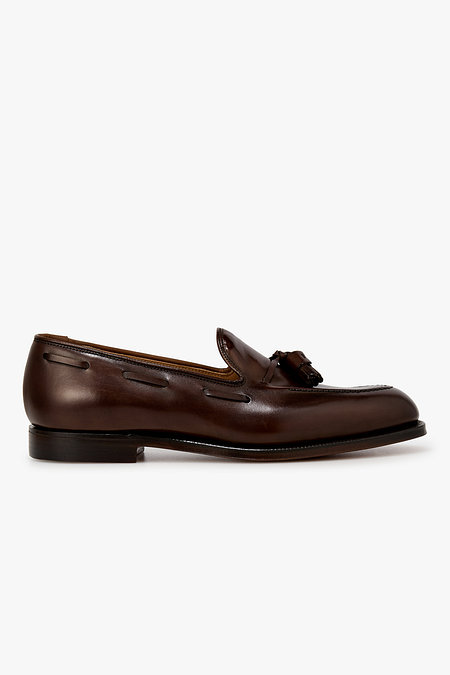 MAN ON THE BOON(맨온더분) [CROCKETT&JONES] CAVENDISH 2 레더 태슬 로퍼 | 신세계V