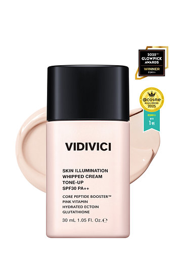 VIDIVICI 스킨 일루미네이션 생크림 톤업 SPF30 PA++ 30ml | 신세계V