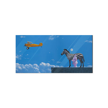 ARTISH [FRAME] Dream(zebra rabbit-yellow AN2) / 송형노(Song HyeongNo) | 신세계V