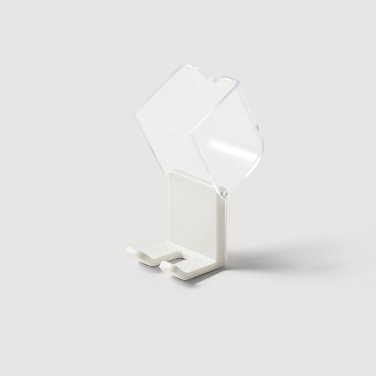 간편부착 슬림 칫솔걸이 2개