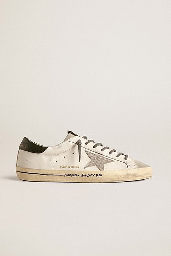 GOLDEN GOOSE KOREA [공식 스토어] 골든구스  남성 슈퍼스타 GMF00101 F004582 82293 | 신세계V