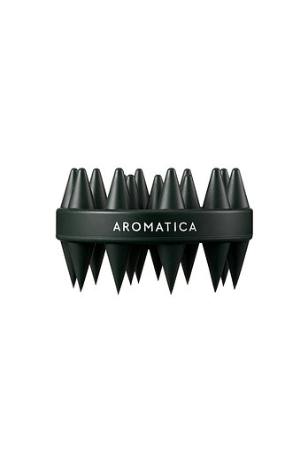 AROMATICA 듀얼 스칼프 케어 샴푸 브러쉬 | 신세계V